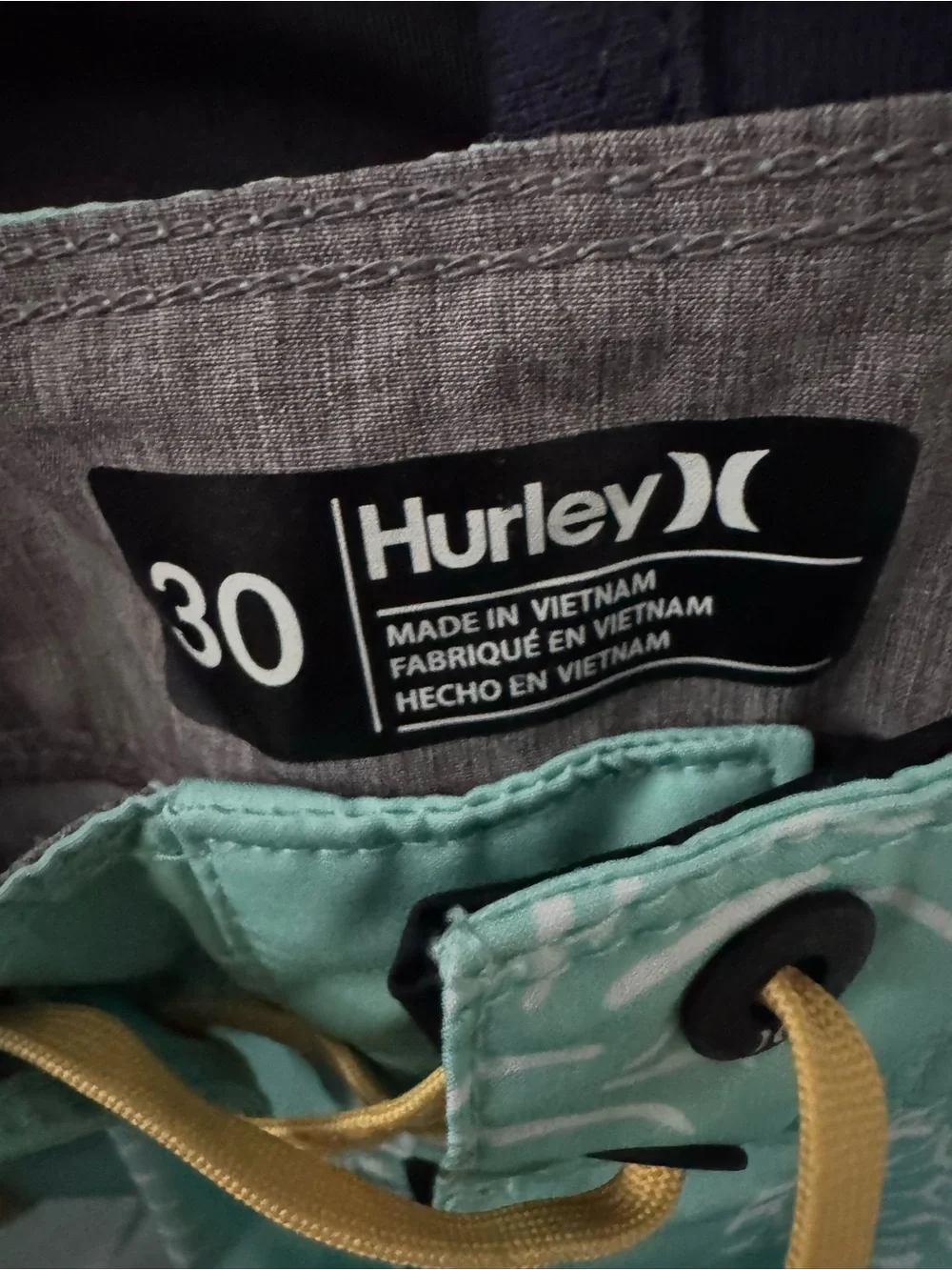 Hurley men boardshorts